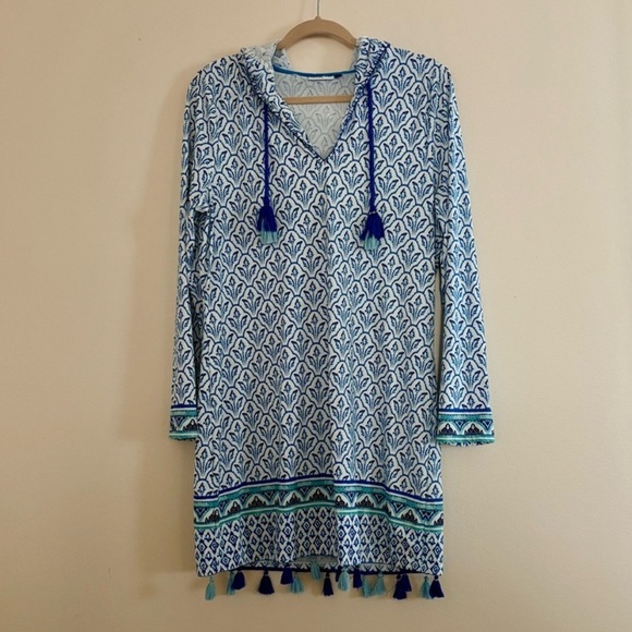 Cabana Life Hooded Beach Swimwear Cover Size Medium - Picture 4 of 4